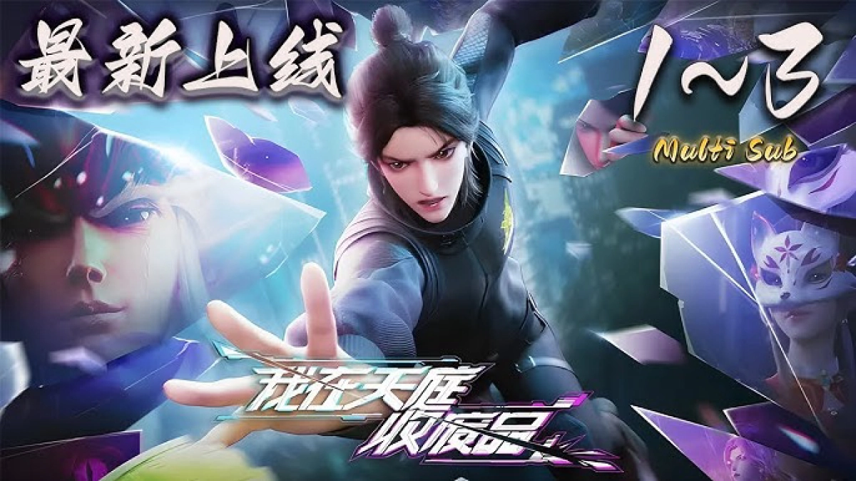 Tôi Thu Mua Phế Liệu Ở Thiên Đình (Heaven Scrap Master)