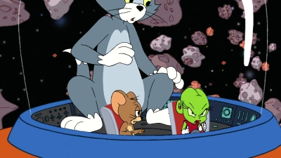 Tom Và Jerry Bay Đến Sao Hỏa (Tom and Jerry Blast Off to Mars!)