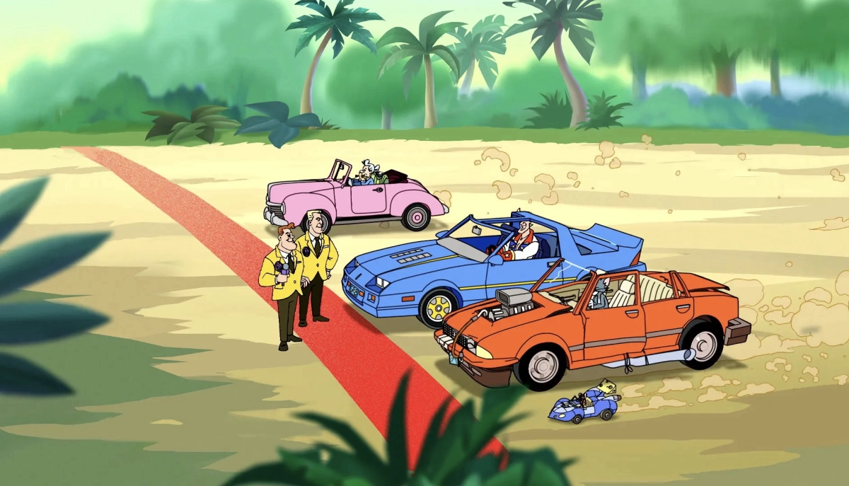 Tom và Jerry: Quá Nhanh Quá Nguy Hiểm (Tom and Jerry: The Fast and the Furry)