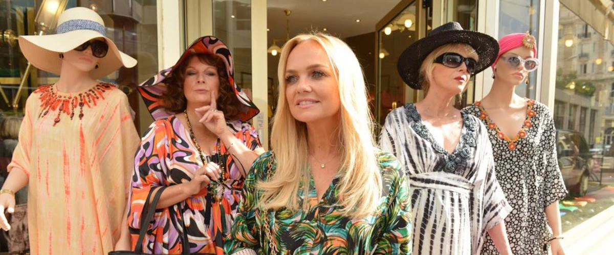 Tột Cùng Sang Chảnh (Absolutely Fabulous: The Movie)