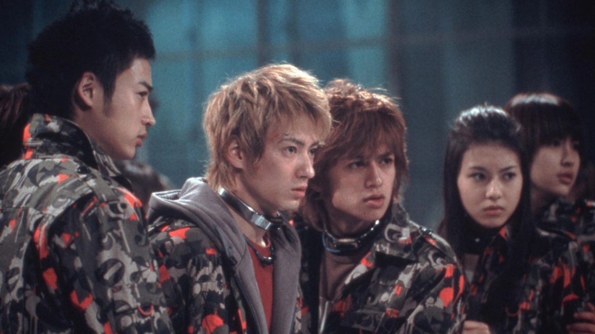 Trò Chơi Sinh Tử 2 (Battle Royale II)