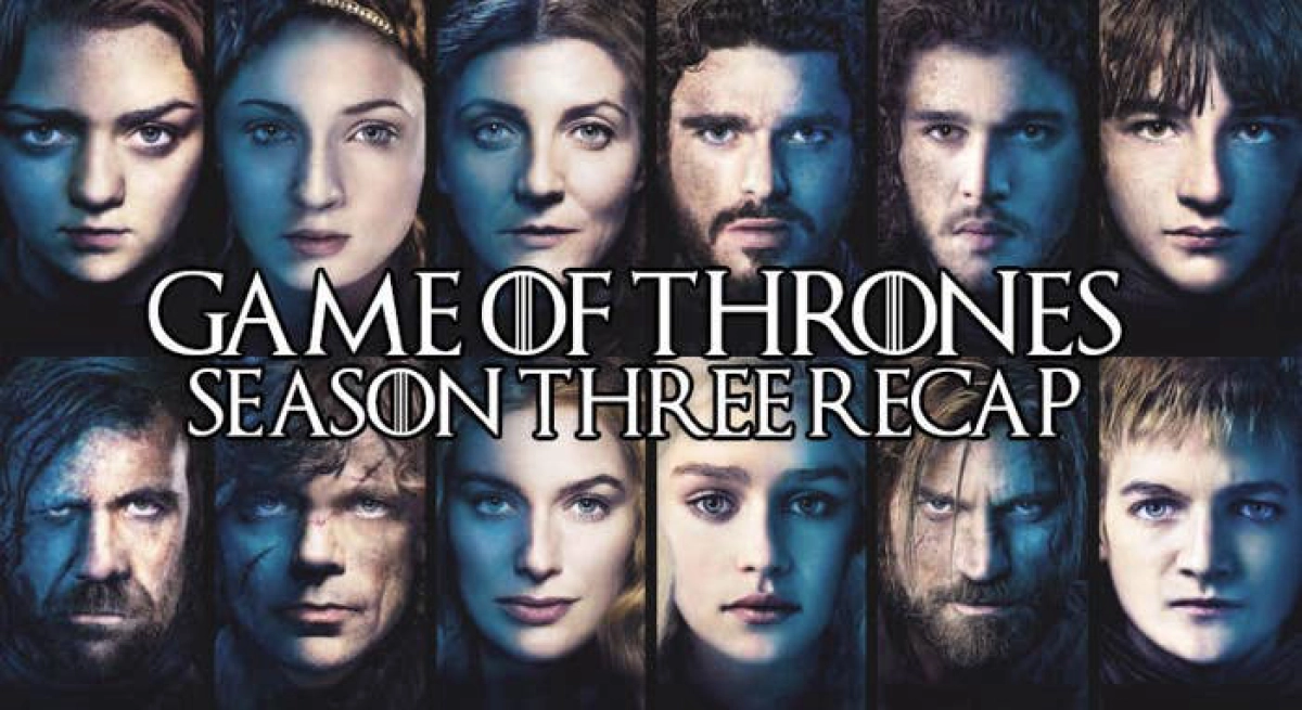 Trò Chơi Vương Quyền 3 (Game Of Thrones (Season 3))
