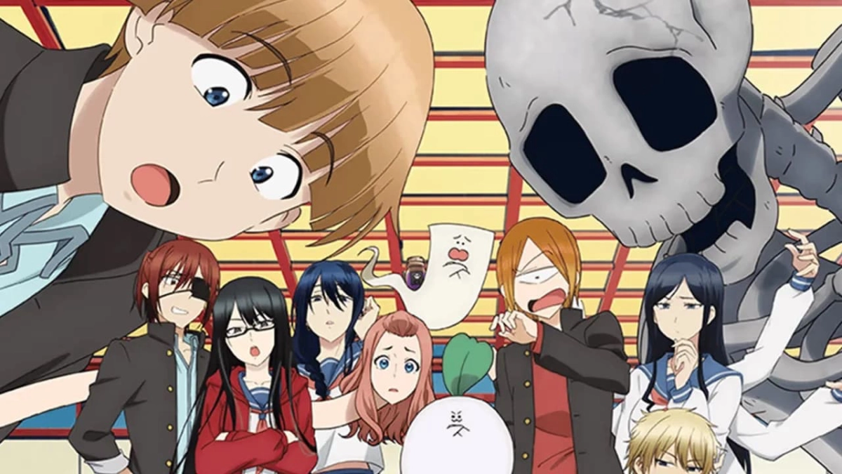 Trở Thành Giáo Viên Tại Trường Học Quái Vật (A Terrified Teacher at Ghoul School!)