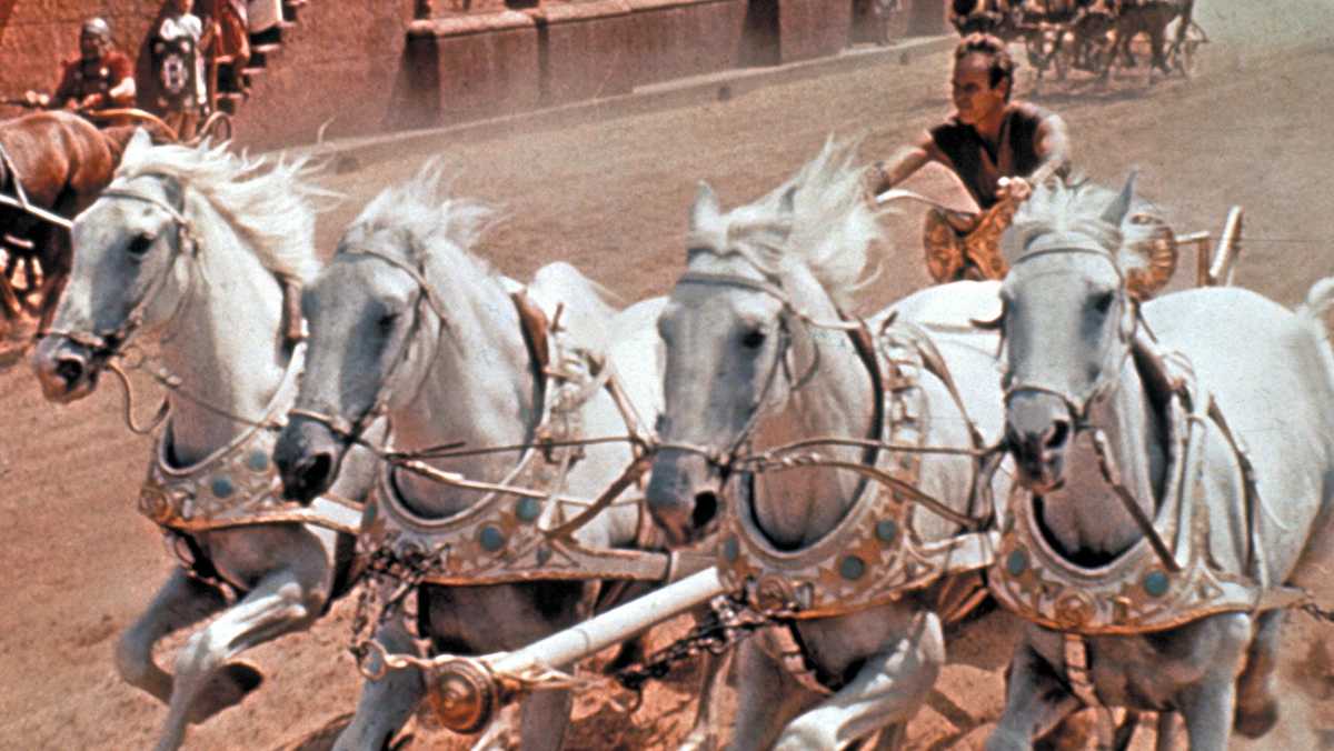 Truyền Thuyết Đức Chúa Trời (Ben-Hur)