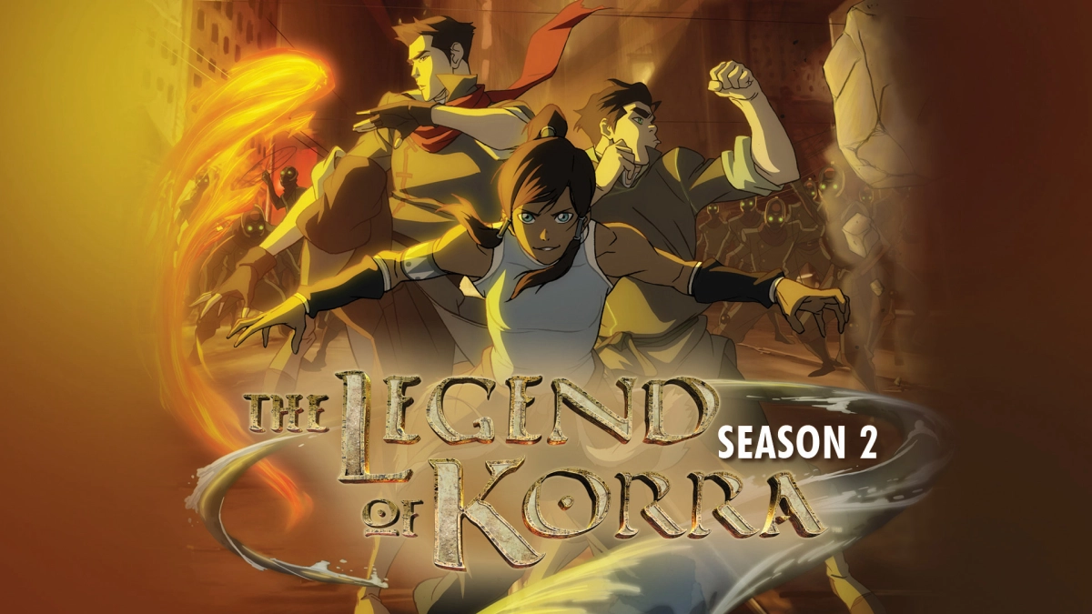 Truyền Thuyết Về Korra (Phần 2) (The Legend of Korra (Season 2))