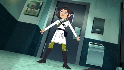 Văn phòng thuyết âm mưu (Phần 2) (Inside Job (Season 2))