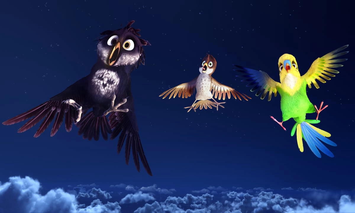 Vẹt Cò Phiêu Lưu Ký (A Stork's Journey)