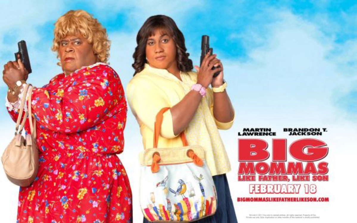 Vú Em FBI: Cha Nào Con Nấy (Big Mommas: Like Father, Like Son)