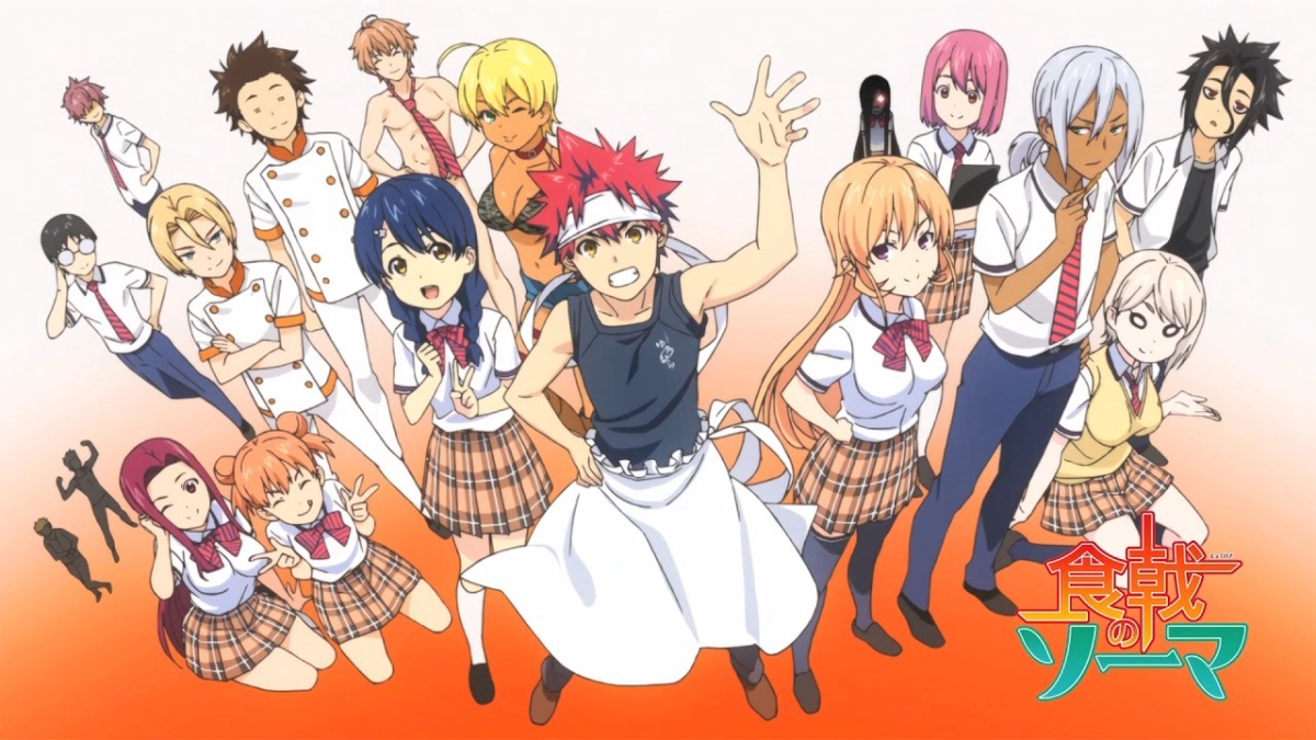 Vua đầu bếp Soma 2 (Shokugeki no Souma: Ni no Sara)