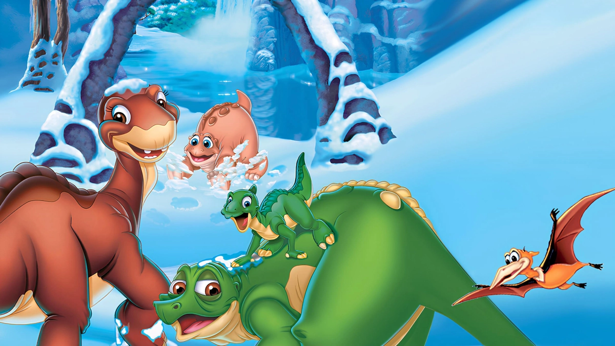 Vùng Đất Thời Tiền Sử 8: Băng Giá (The Land Before Time VIII: The Big Freeze)