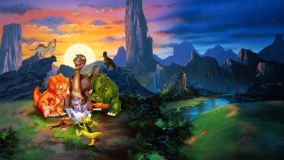 Vùng đất thời tiền sử II: Phiêu lưu ở Thung lũng kỳ vĩ (The Land Before Time II: The Great Valley Adventure)