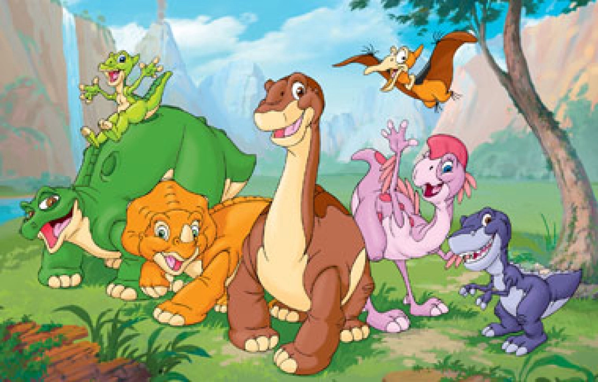 Vùng Đất Tiền Sử (The Land Before Time)