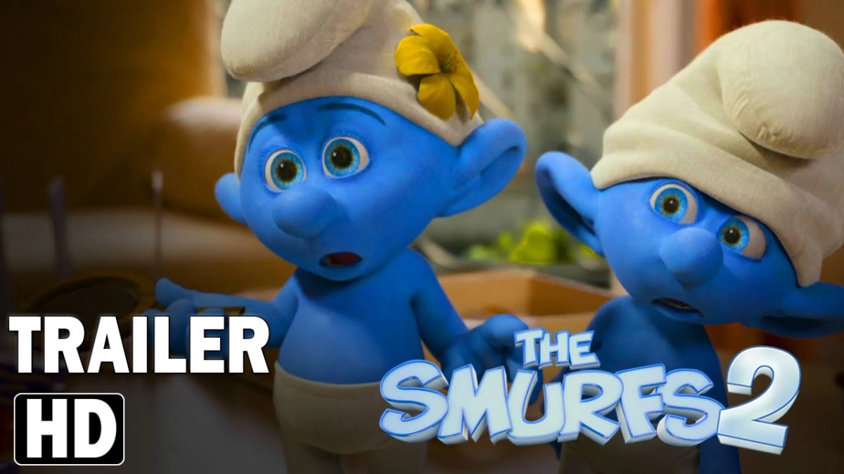 Xì Trum 2 (The Smurfs 2)