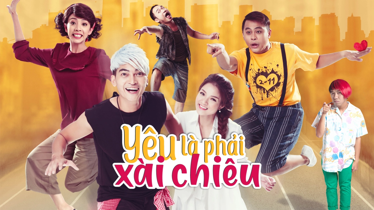 Yêu là phải xài chiêu (Crafty Love)