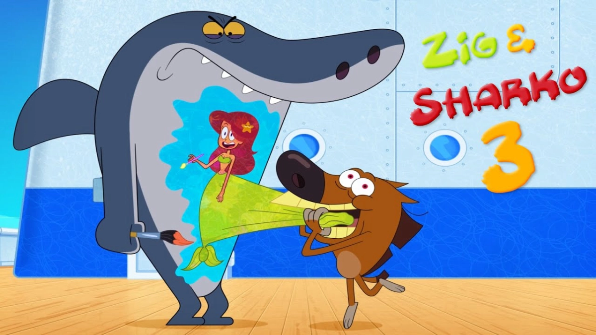 Zig và Sharko (Mùa 3) (Zig & Sharko (Season 3))