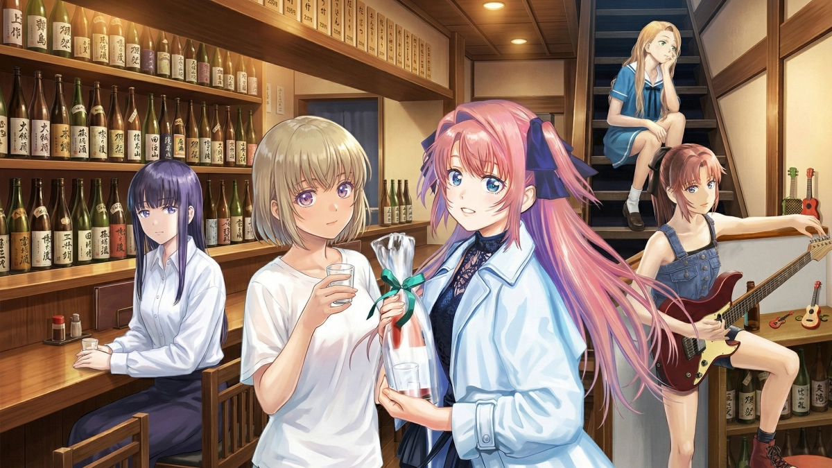 Dáng Say Tựa Đoá Bách Hợp (Botan Kamiina Fully Blossoms When Drunk)