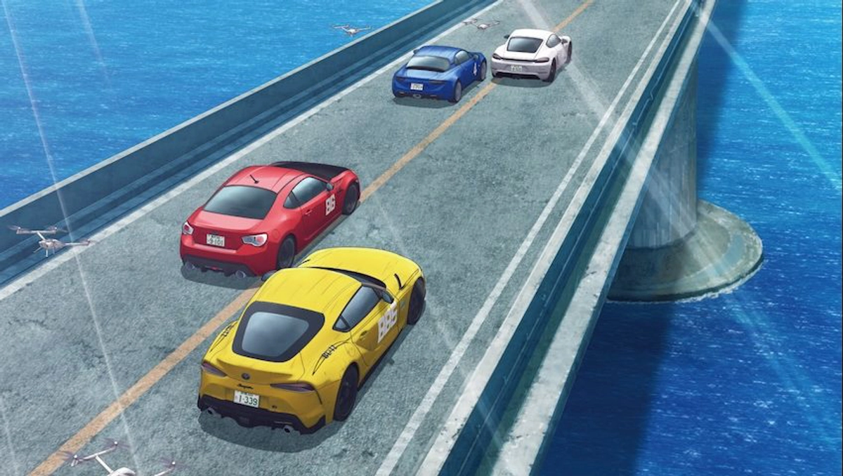 MF GHOST (Phần 3) (MF GHOST (Season 3))